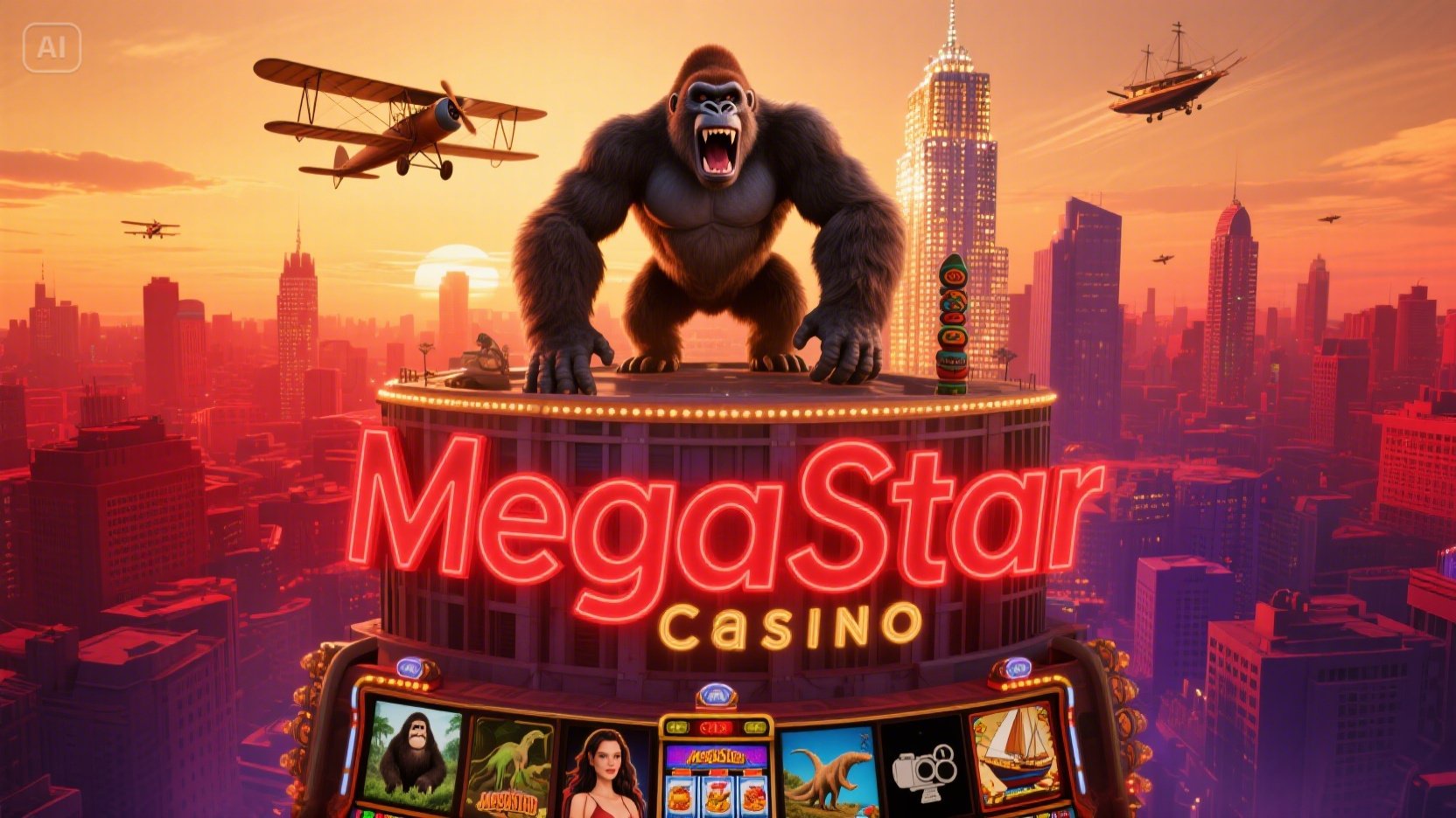 MegaStar Casino پاکستان